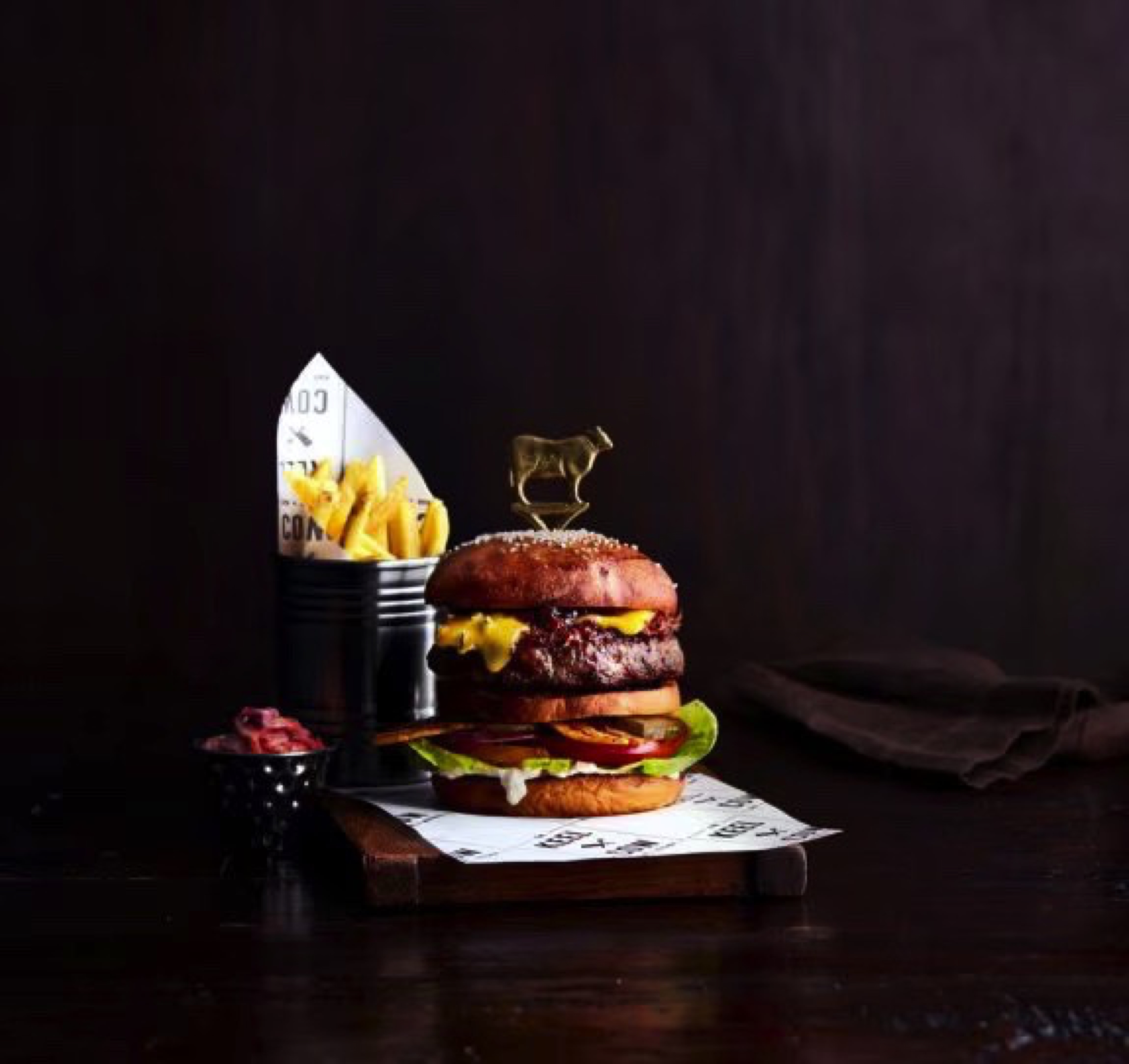 Iona - The Keel and Cow